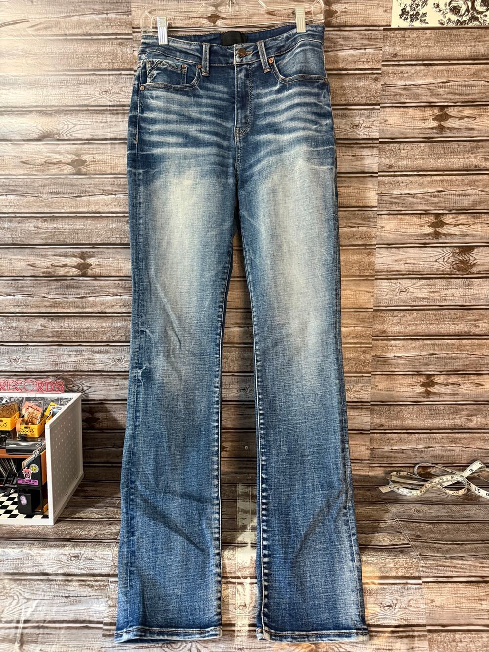 Buckle Black Fit 93 Straight 28x32
